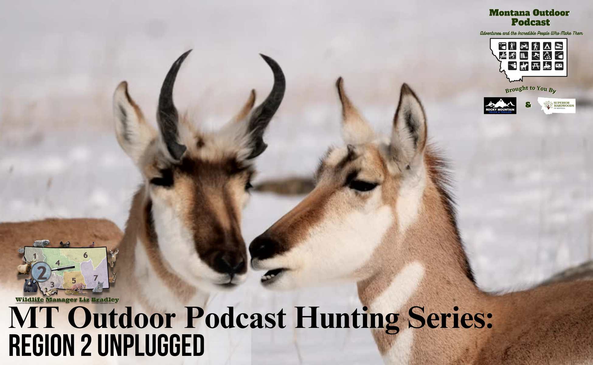 The MT Outdoor Podcast: Your Ticket to Hunting Glory in Region 2