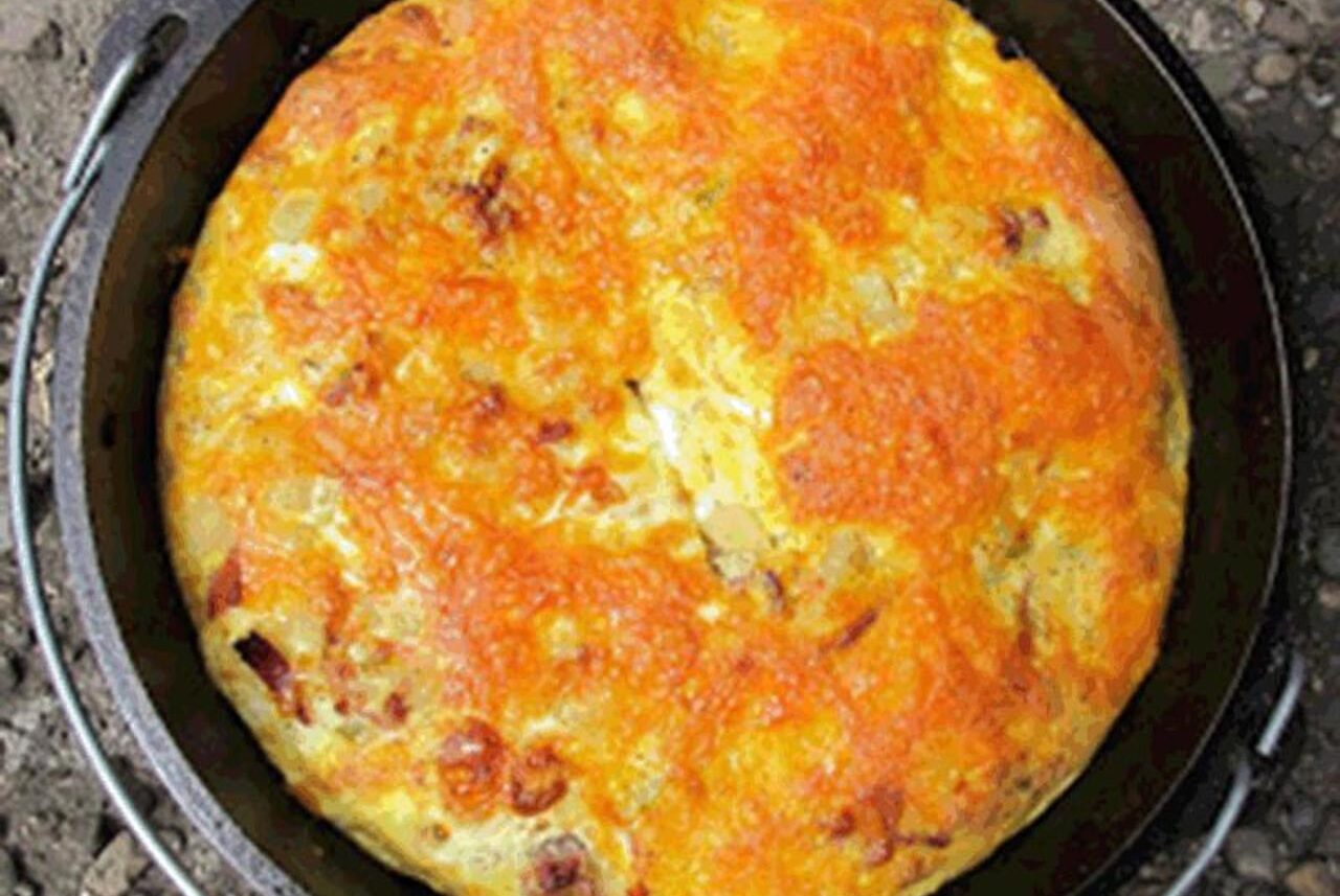 HUNTING CAMP CASSEROLE by Montana Grant