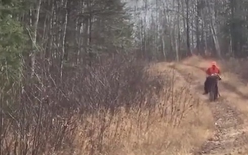 Creativity is Key when Hauling Your Deer