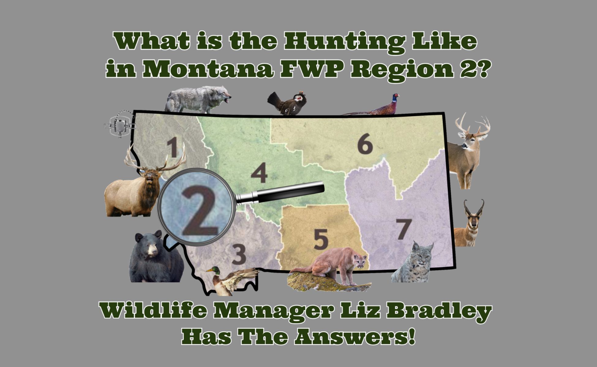 FULL EPISODE DROP–MT Outdoor Podcast Hunting Series: The Ultimate Guide for Region 2