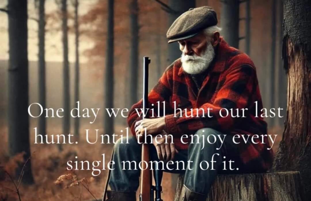 YOUR LAST HUNT! by Montana Grant