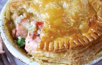 TROUT PIE!!! by Montana Grant