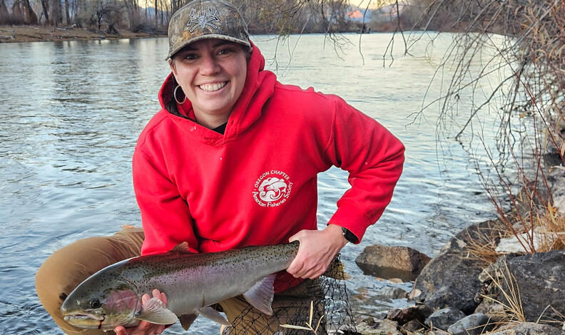 Upper Salmon River Steelhead Fishing Report by IDFG 11.26.24