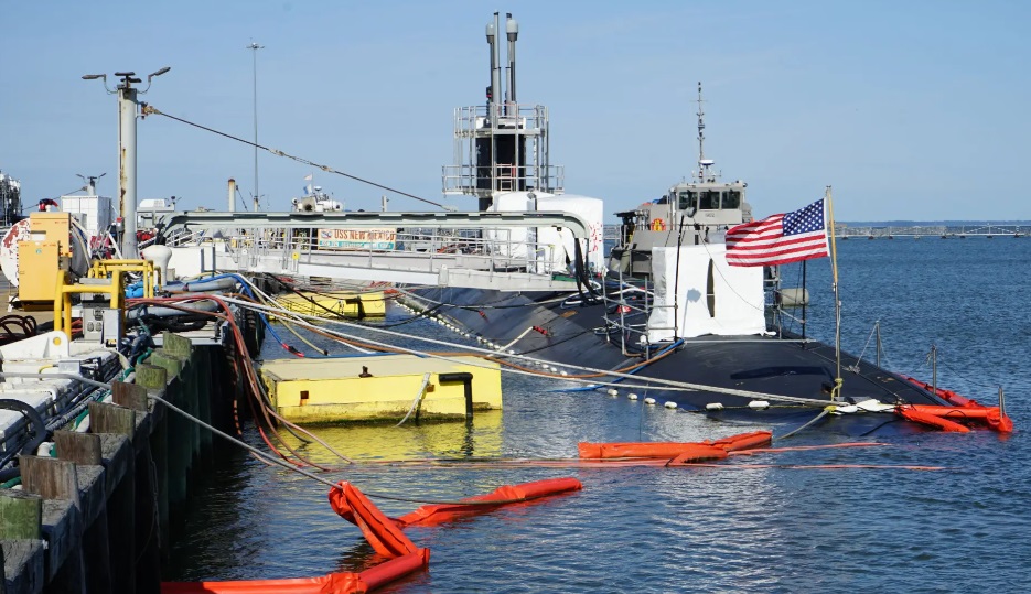 Hook, Line, and Submarine