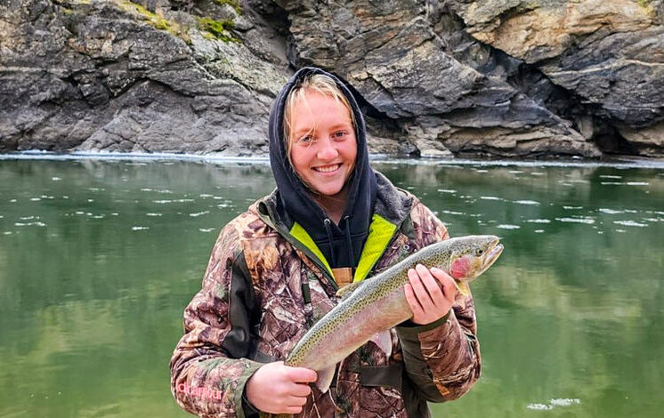 Upper Salmon River Fall 2024 Steelhead Fishing Update 12.3.24