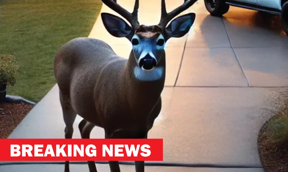 Monster Buck Spotted in Montana Neighborhood