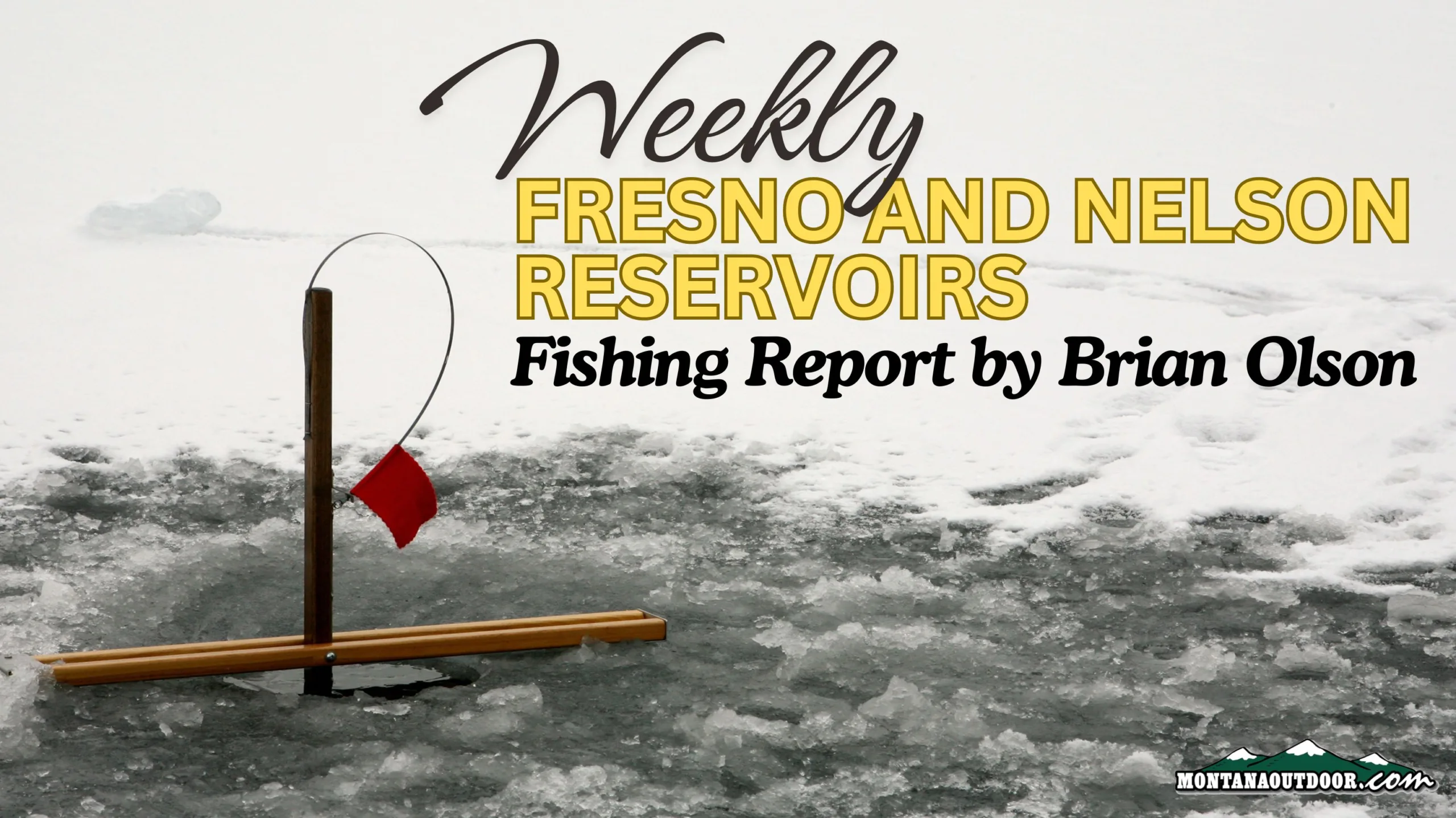 Fresno and Nelson Reservoirs Fishing Report by Brian Olson 12.5.24