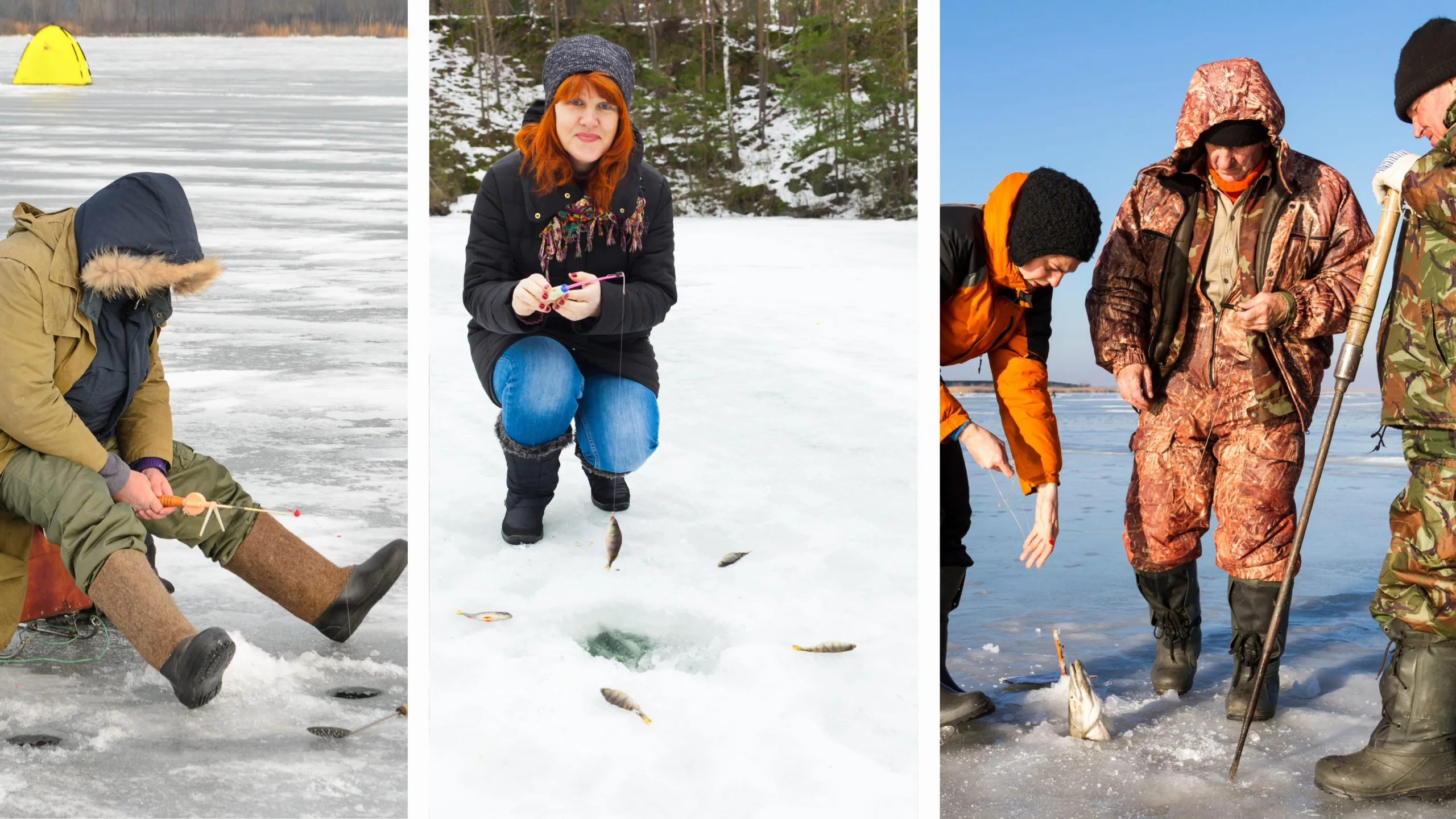 The Frozen Fellowship of Ice Anglers