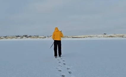 North Central Montana Ice Thickness