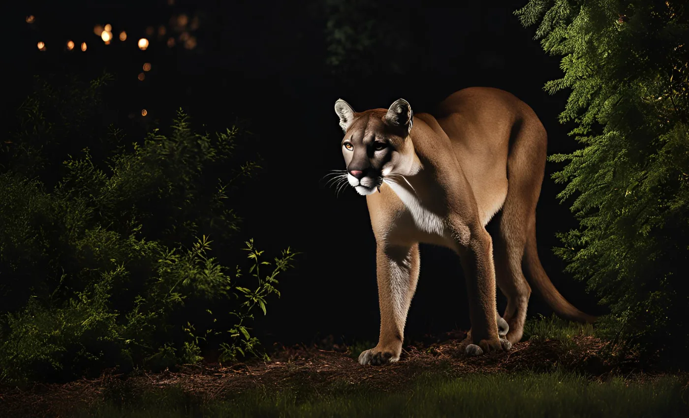 The Fight Before a Mountain Lion’s Meal