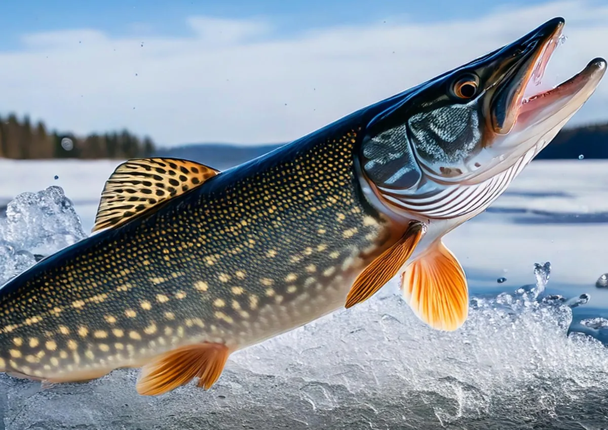 The Fish that Flopped Back to Freedom