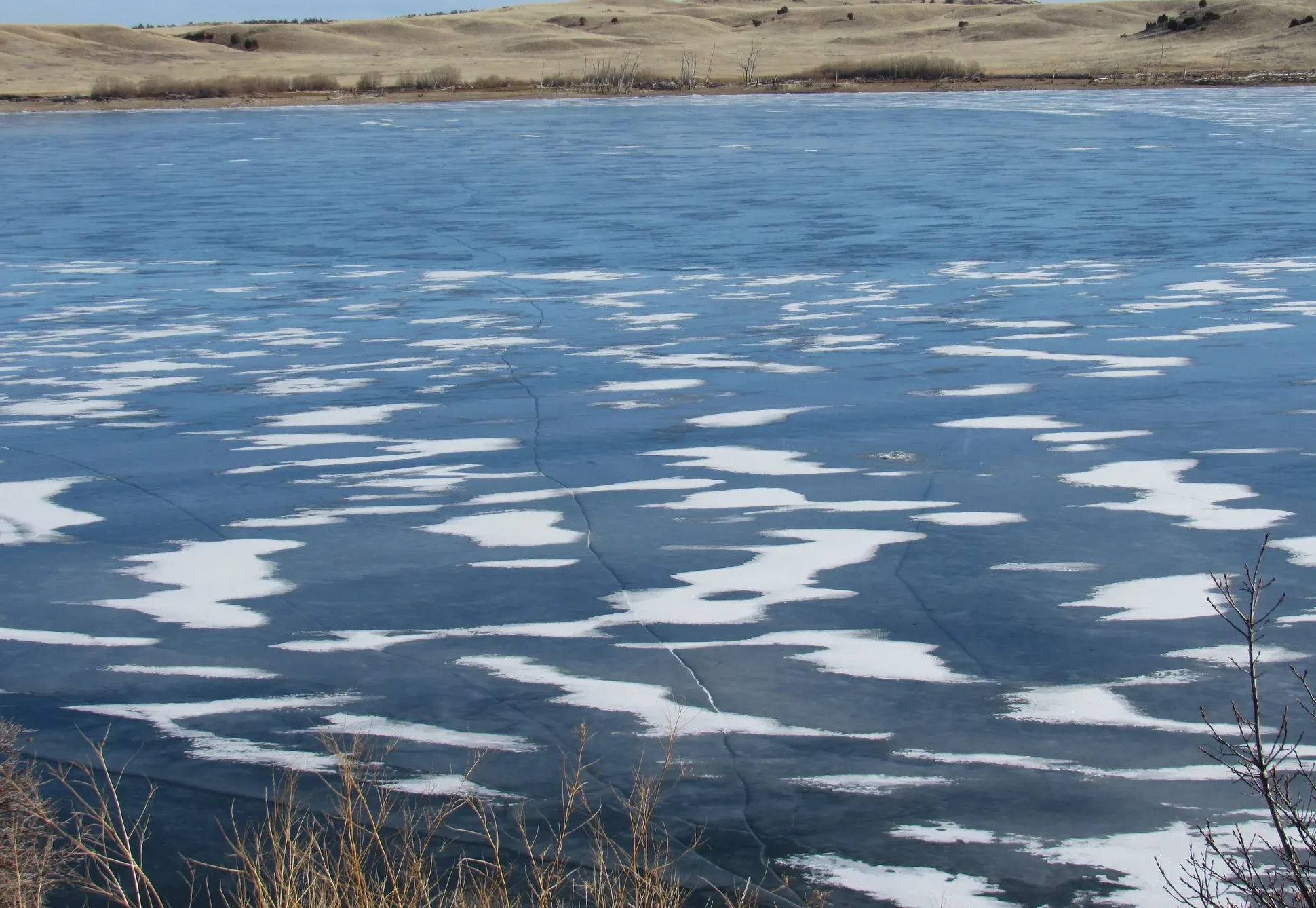 Tongue River Reservoir Ice Report 12.12.24