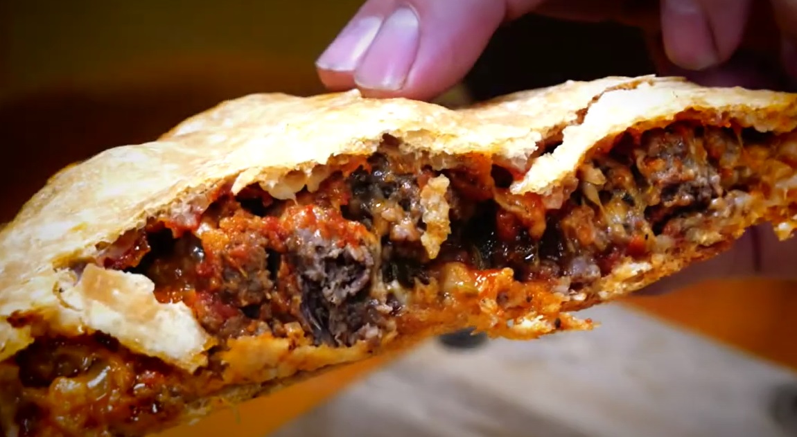 A Venison Calzone Hack You Need to Try