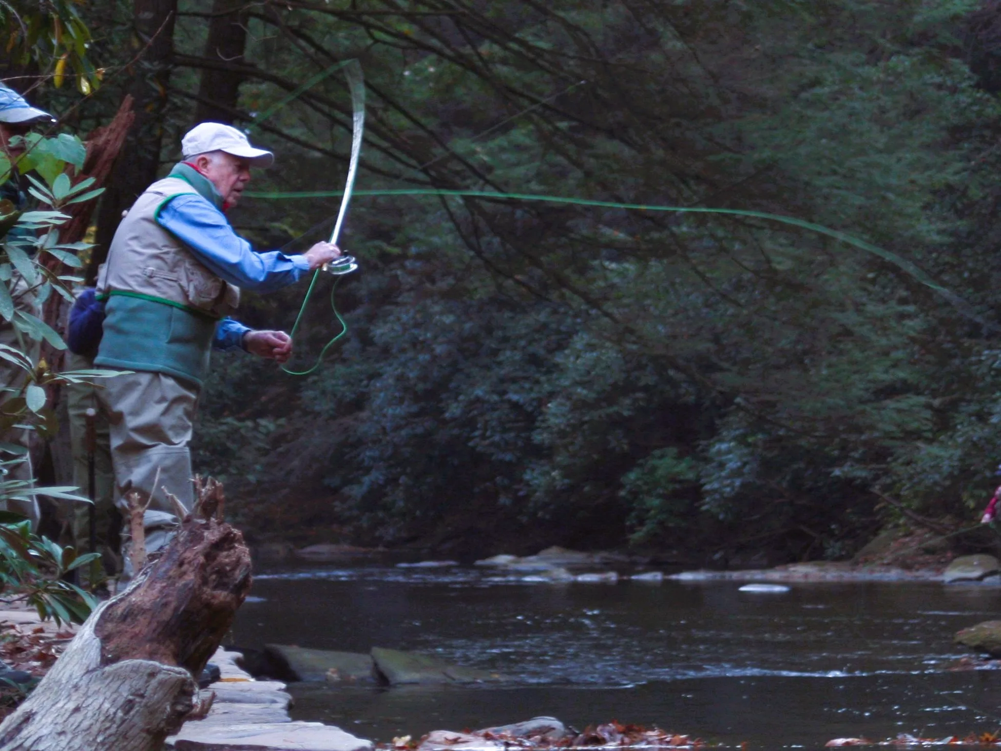 Another Angler Got Away!