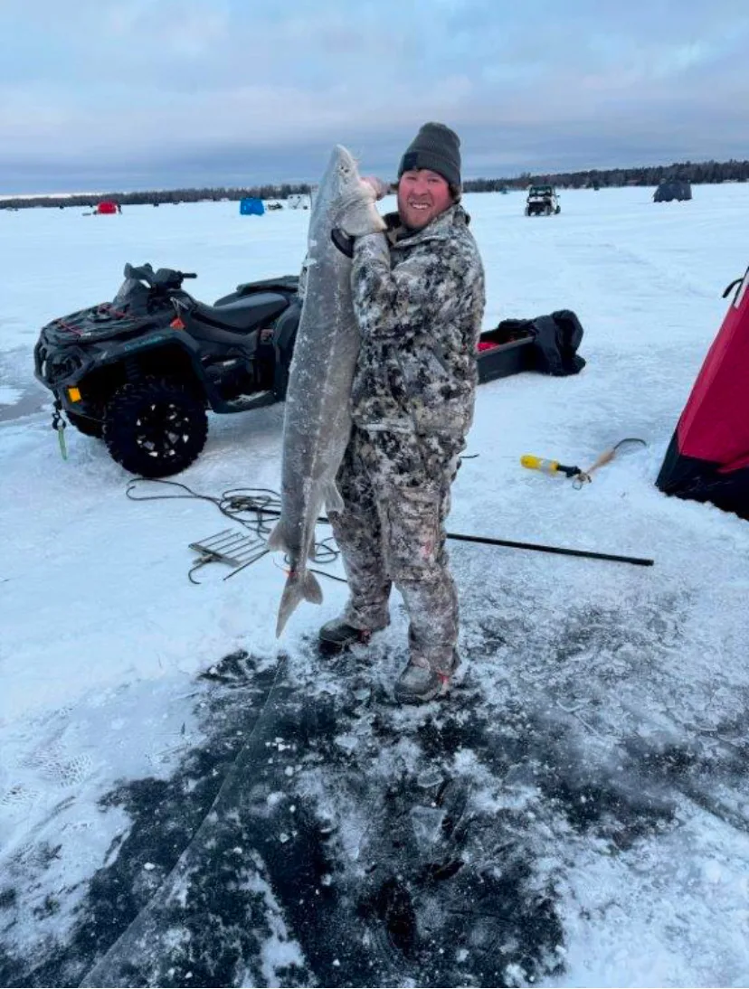 World’s shortest fishing season?