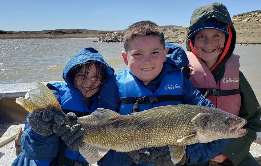 Fishing, Friends and Conservation with Montana Walleyes Unlimited