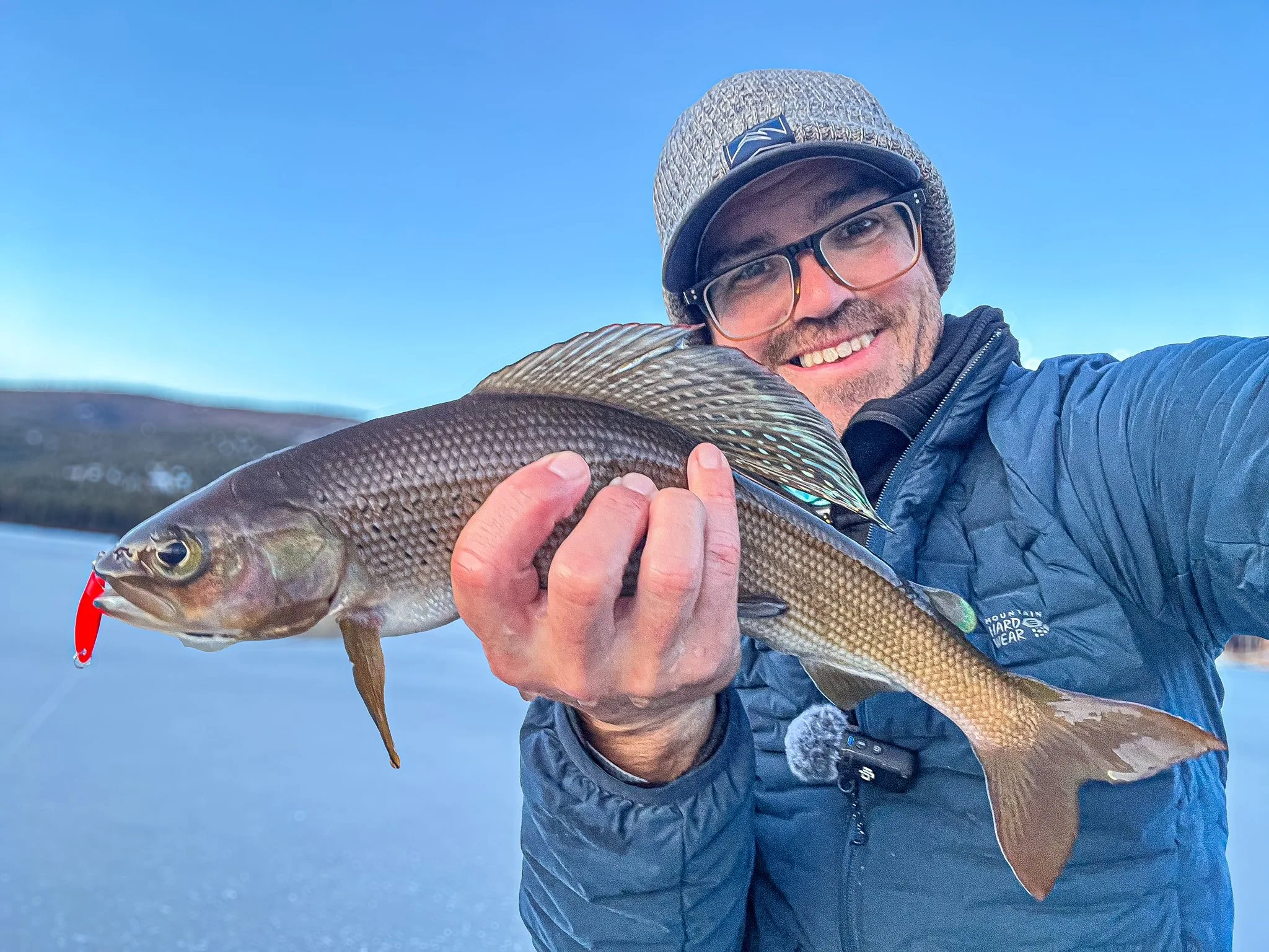 Chasing Grayling and Cleaning Up at Rogers