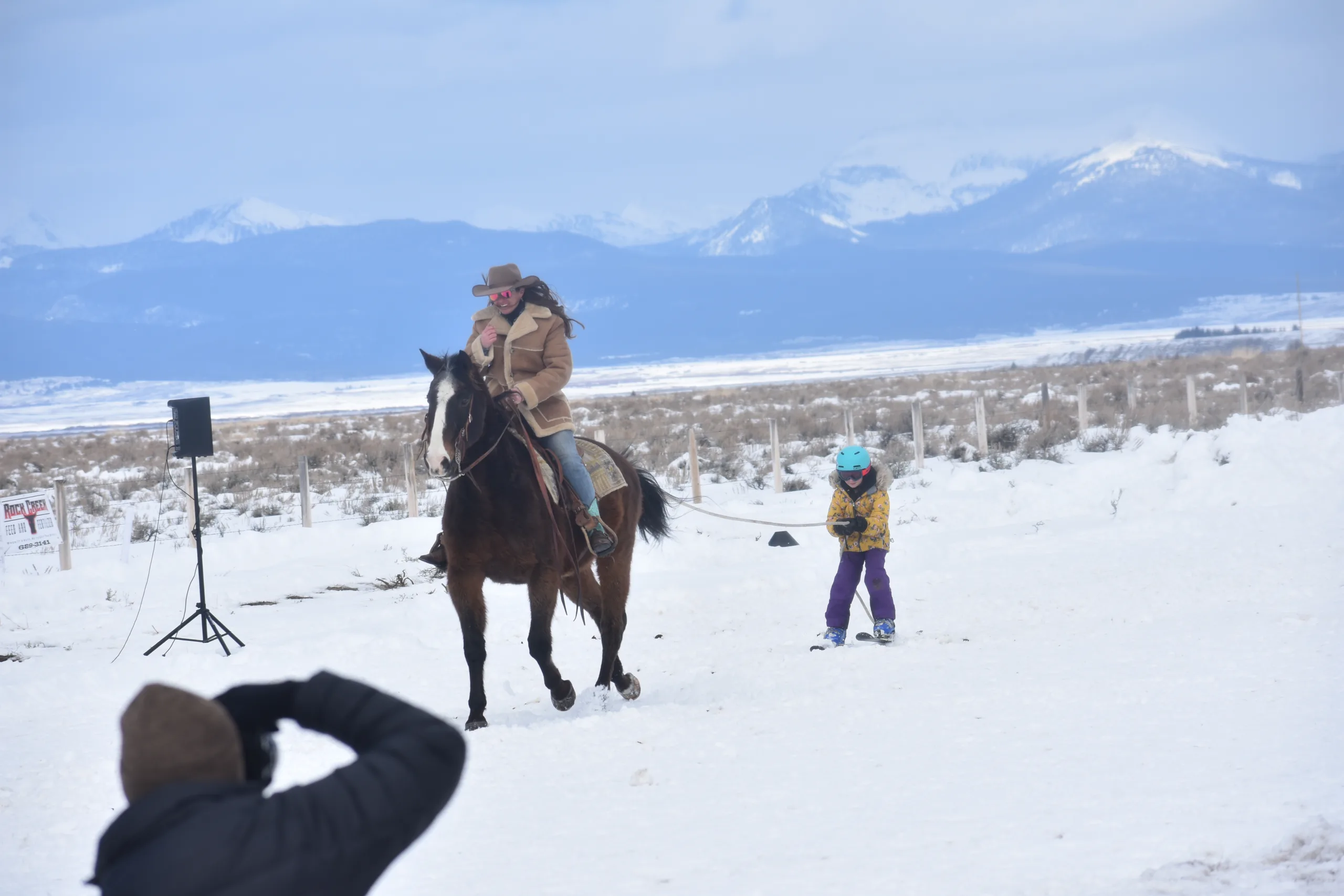 Last chance to catch skijoring in Montana in 2025