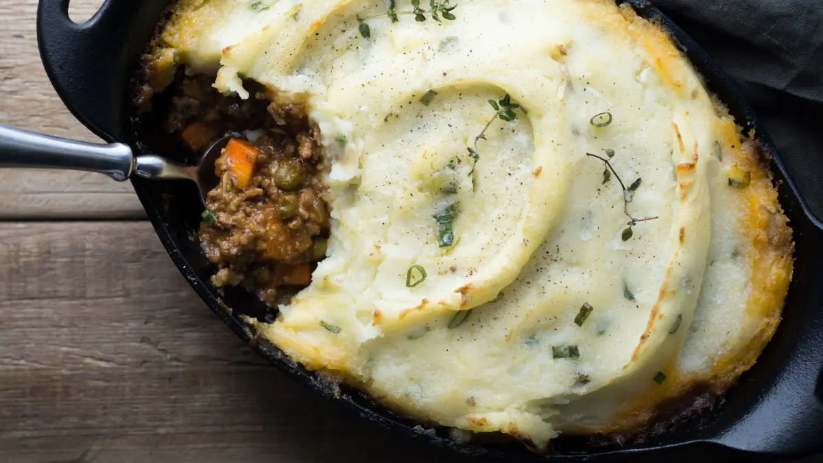 Cooking with Kokanee Quinn: Venison Shepherd’s Pie