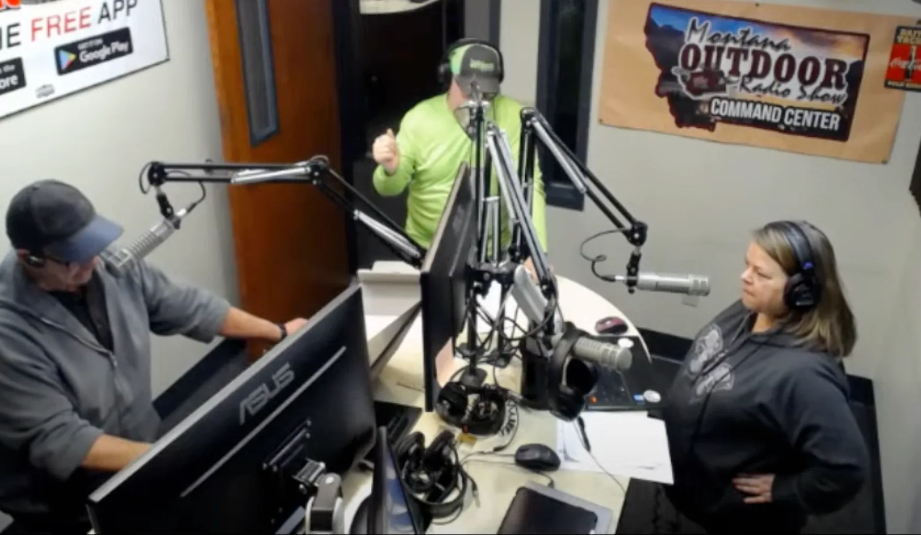 Captain Announces His Return – Listen to Last Weeks Show 3/29/2025