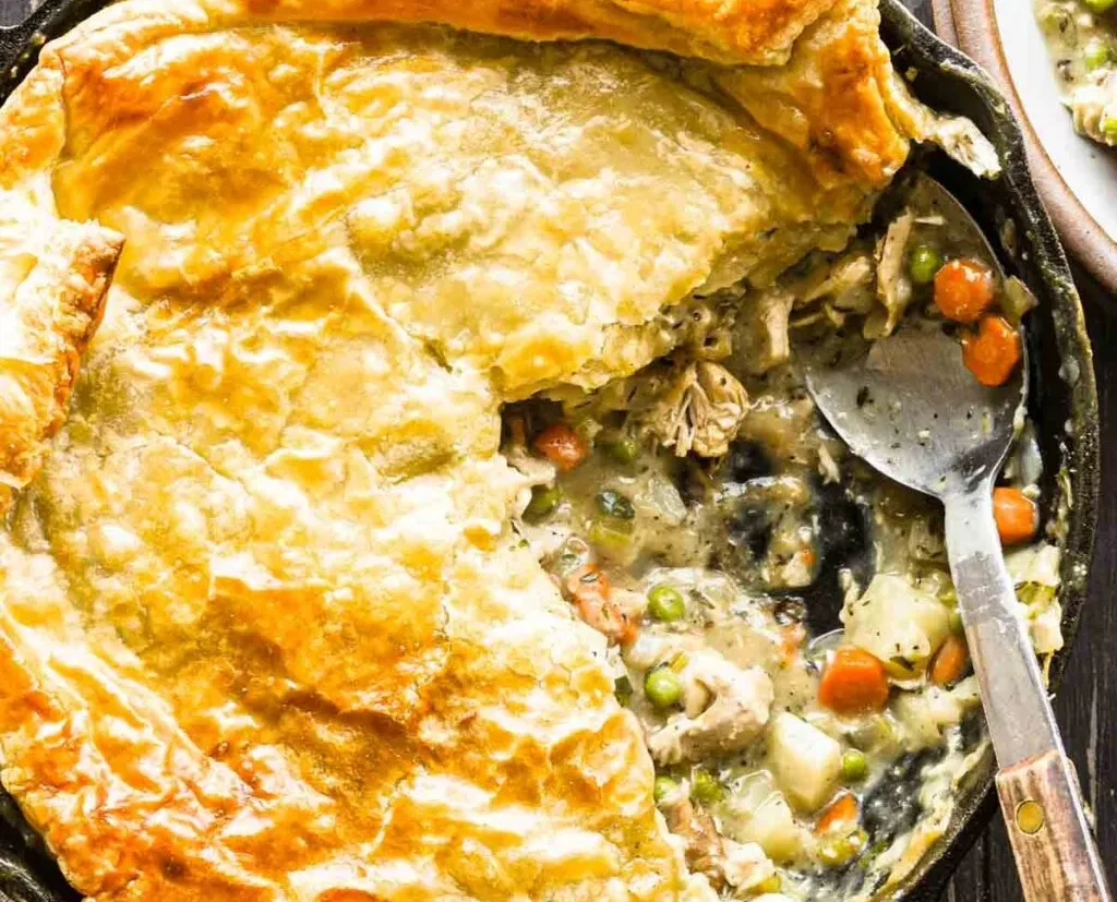 GAME BIRD POT PIE!!!