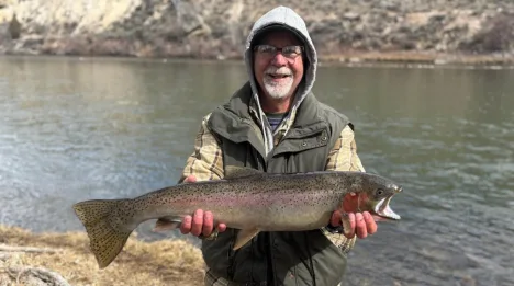 Upper Salmon River Steelhead Fishing Report 3.25.25