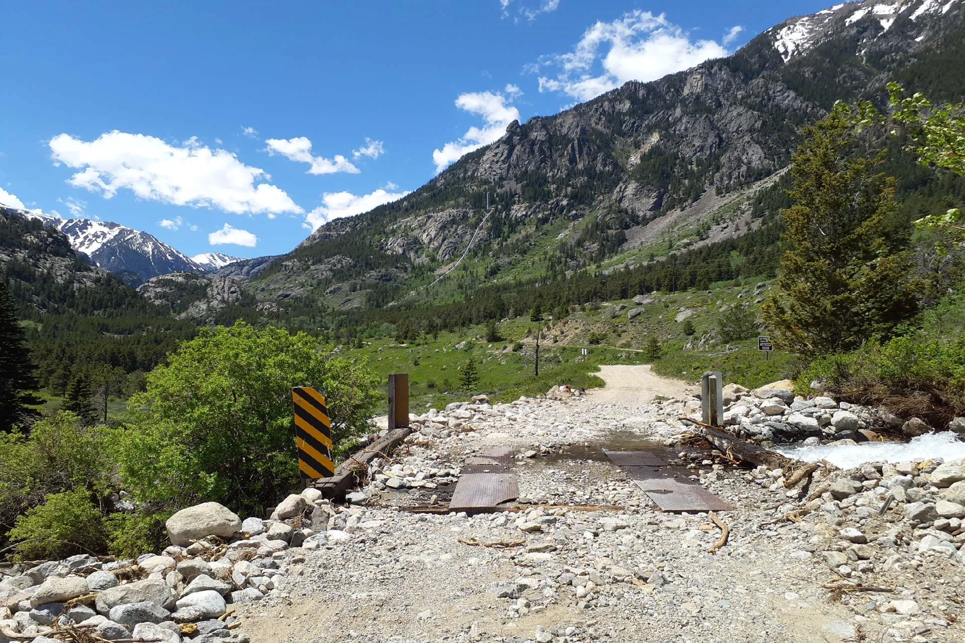 Temporary Closure on West Rosebud Road (#2072) for New Bridge Installation Across Chicken Creek