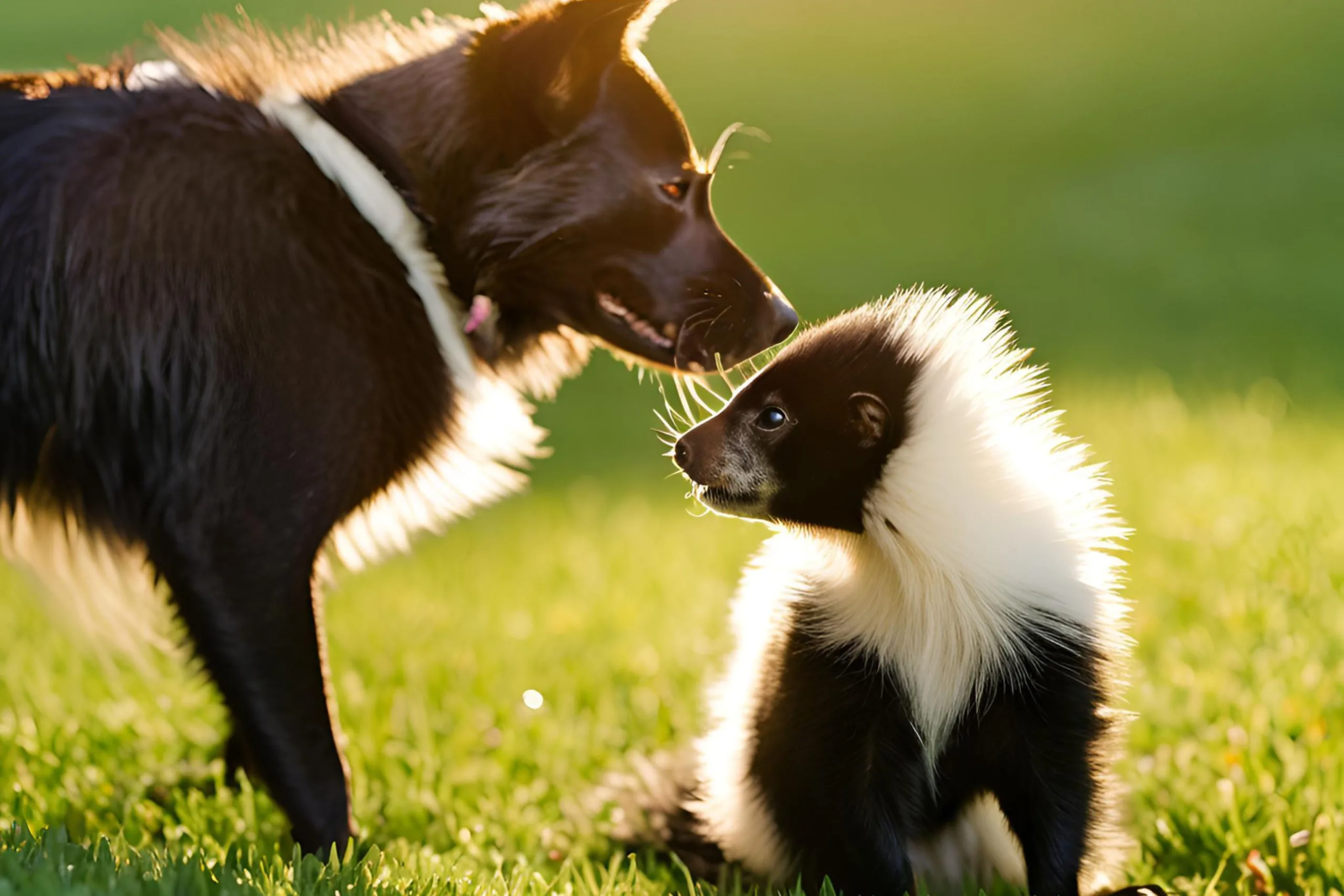 How To De-Skunk Your Dog