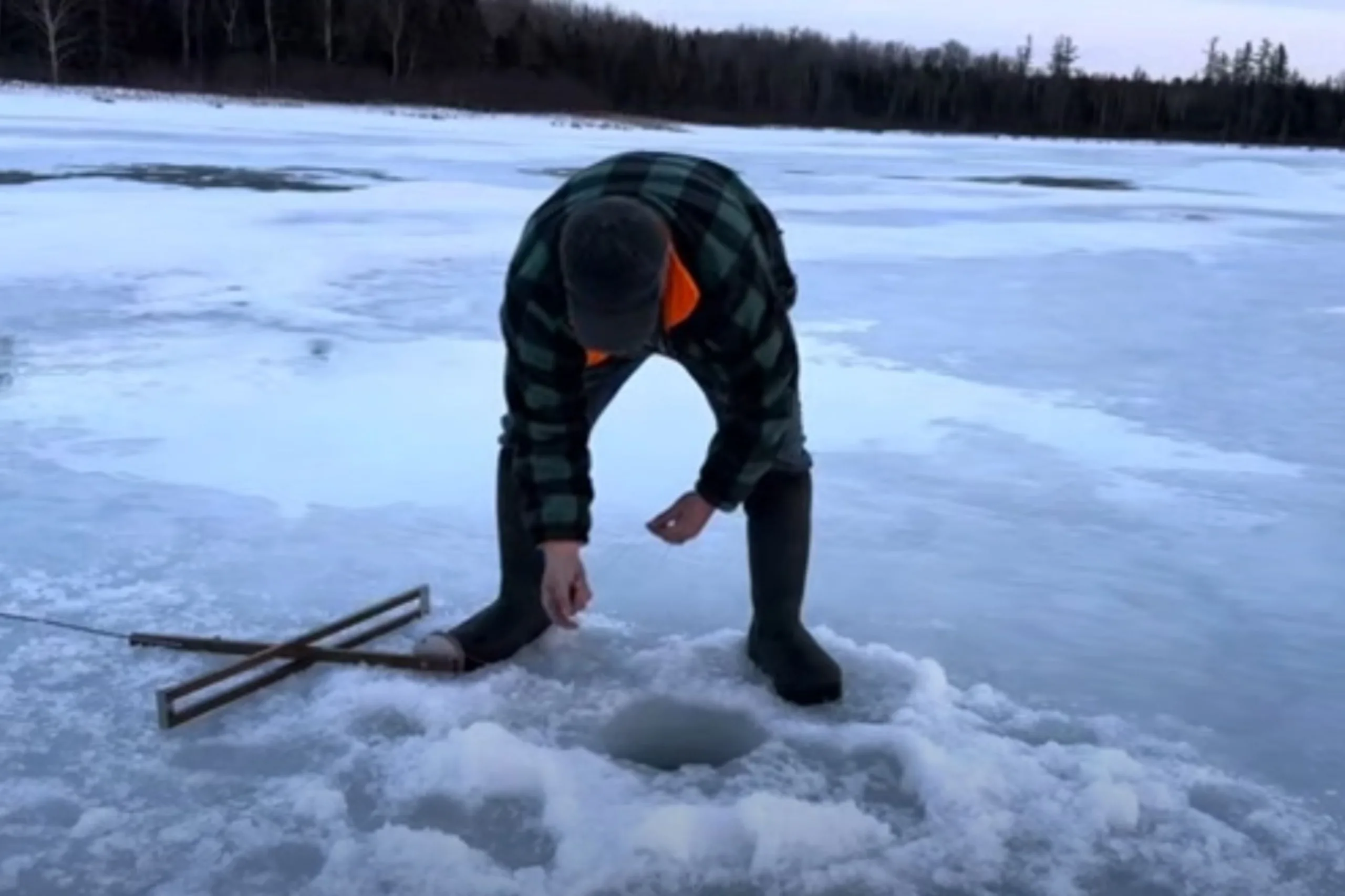 When Ice Fishing Becomes a Rescue Mission