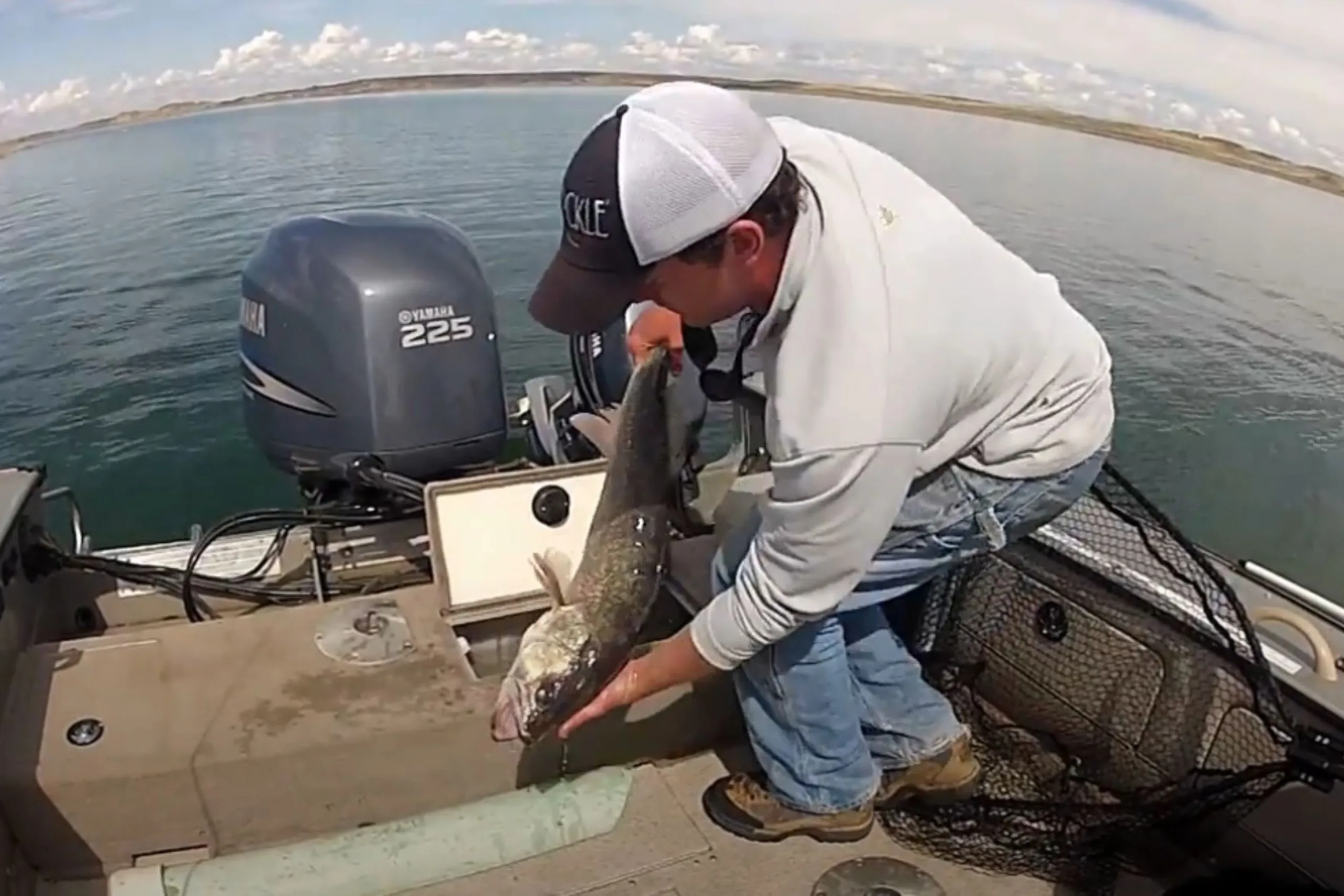 Fort Peck Flashback with Trevor Johnson of Kit’s Tackle