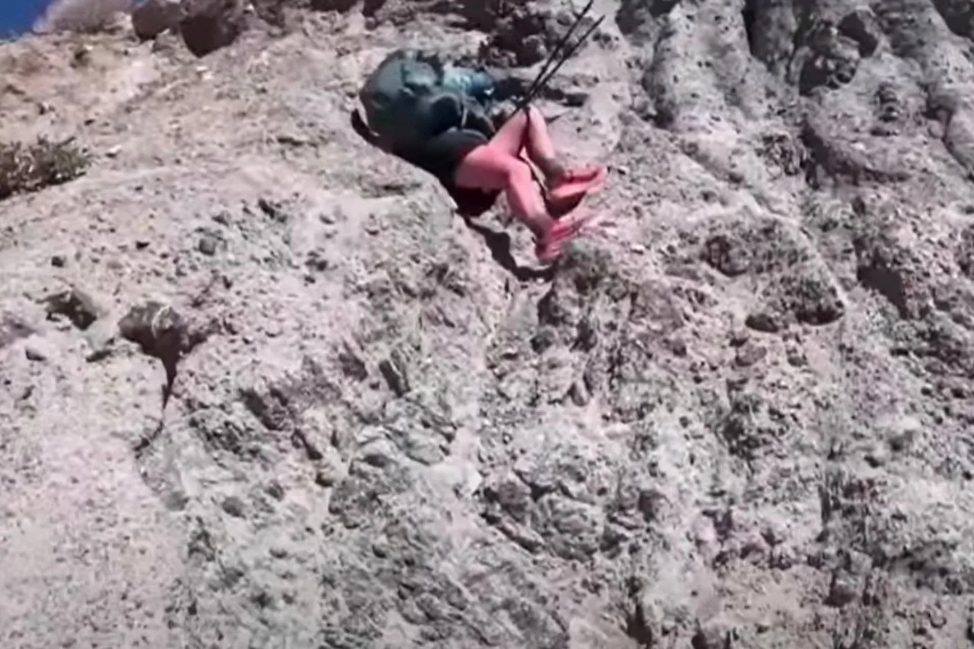 When a Hike Turns into a Helicopter Extraction