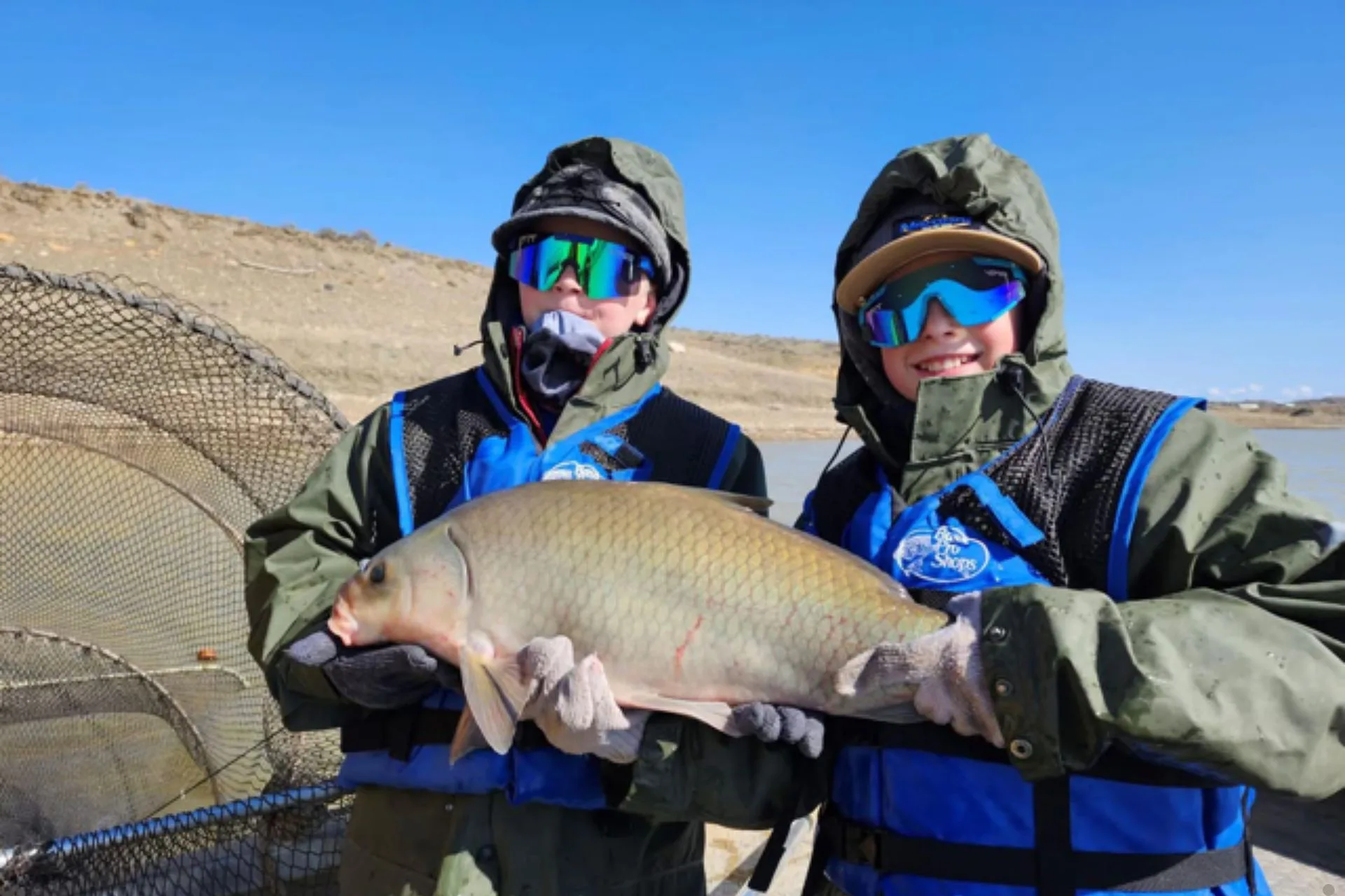 Walleye Spawn Update III, April 16th