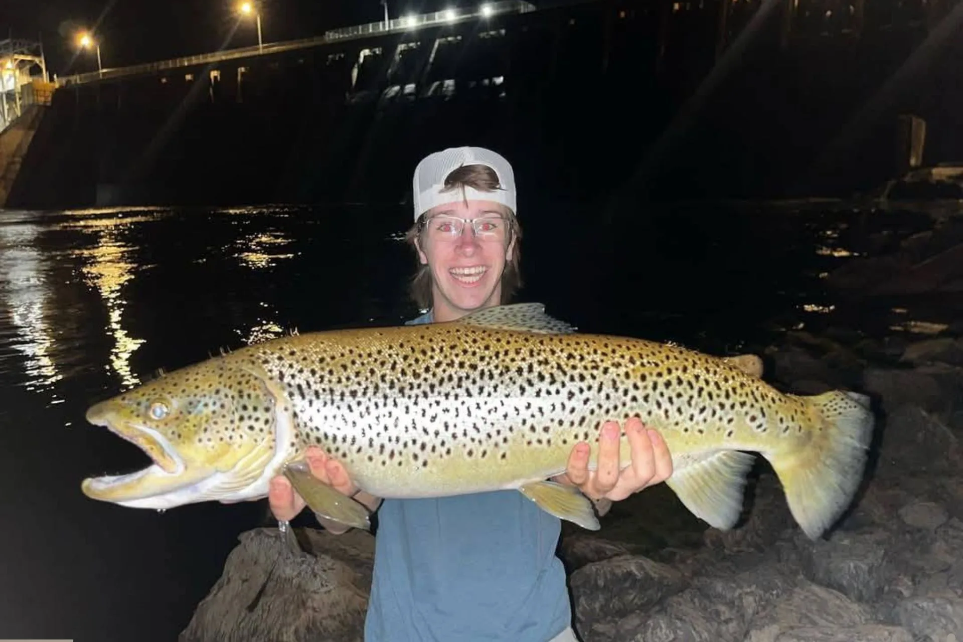 31 Inches of Trout