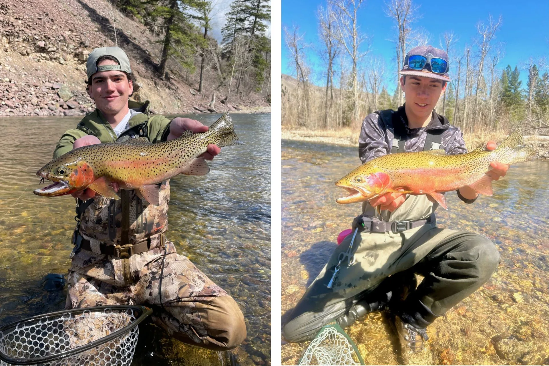 Rock Creek Fishing Report 4.20.25