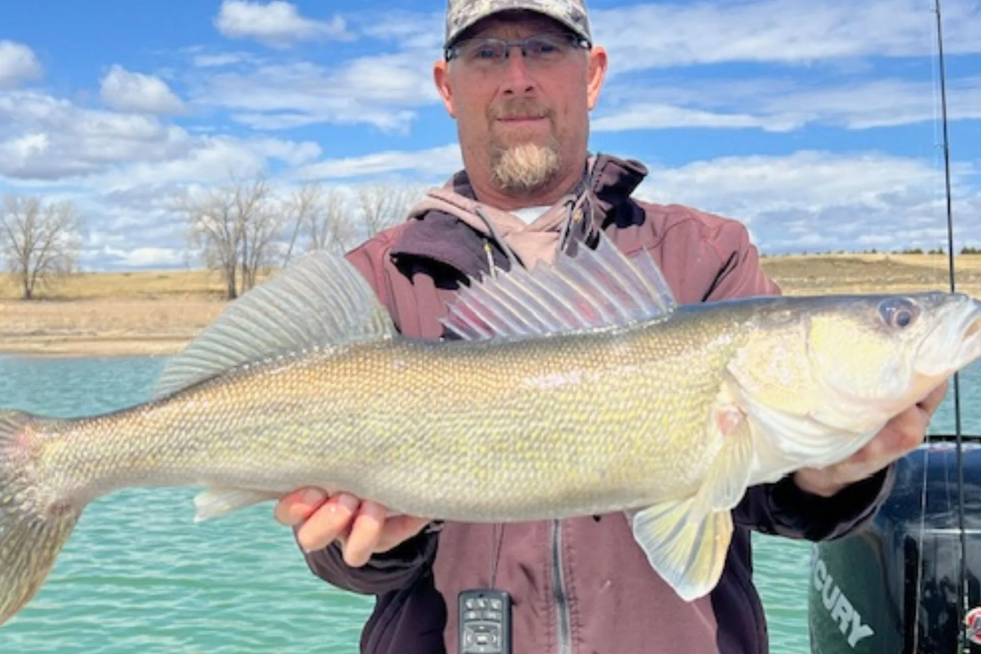 Don Wilkins’ Weekly Fort Peck Fishing Report 4.24.25