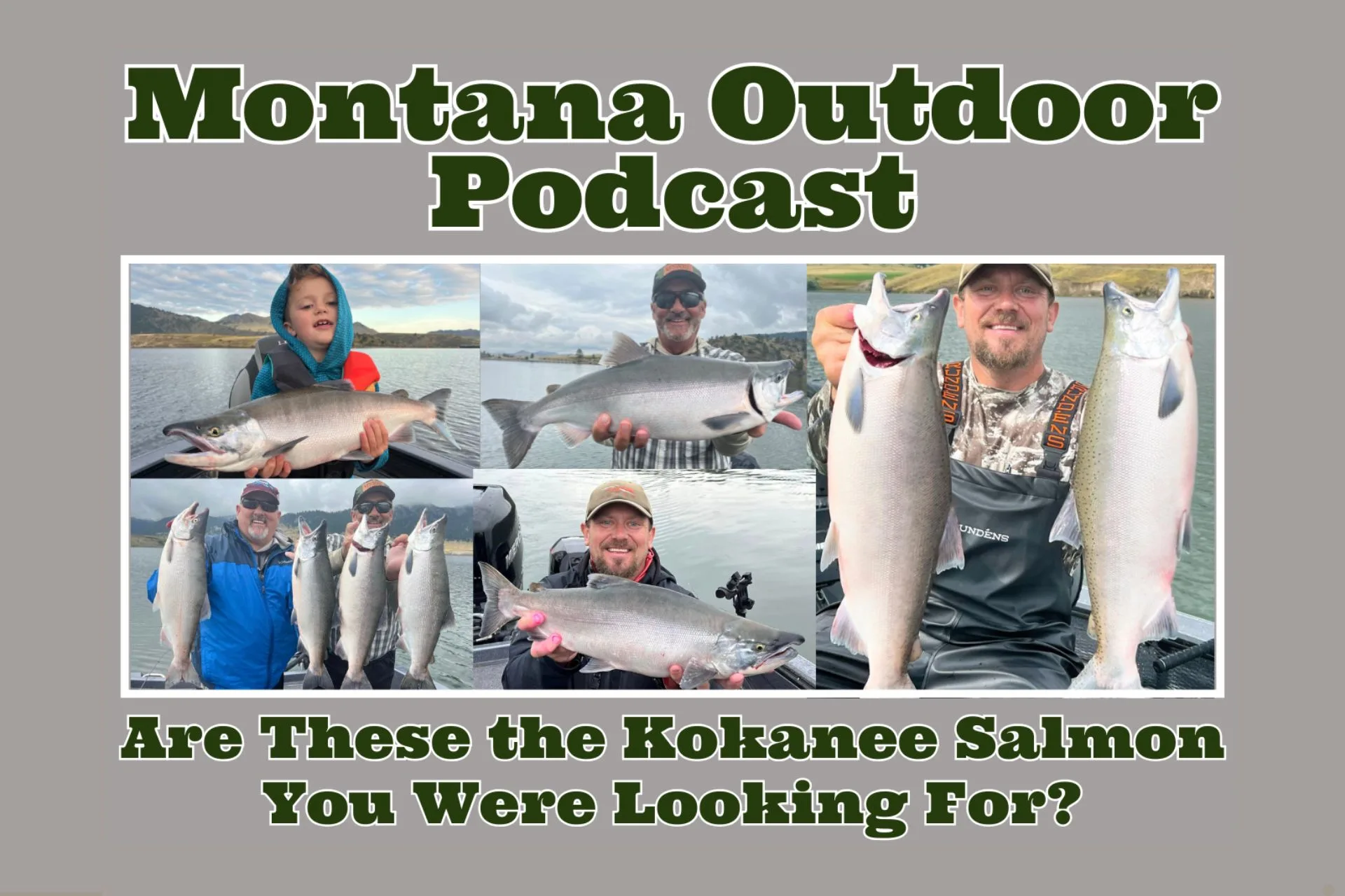 MT Outdoor Podcast: Are These the Kokanee Salmon You Were Looking For?