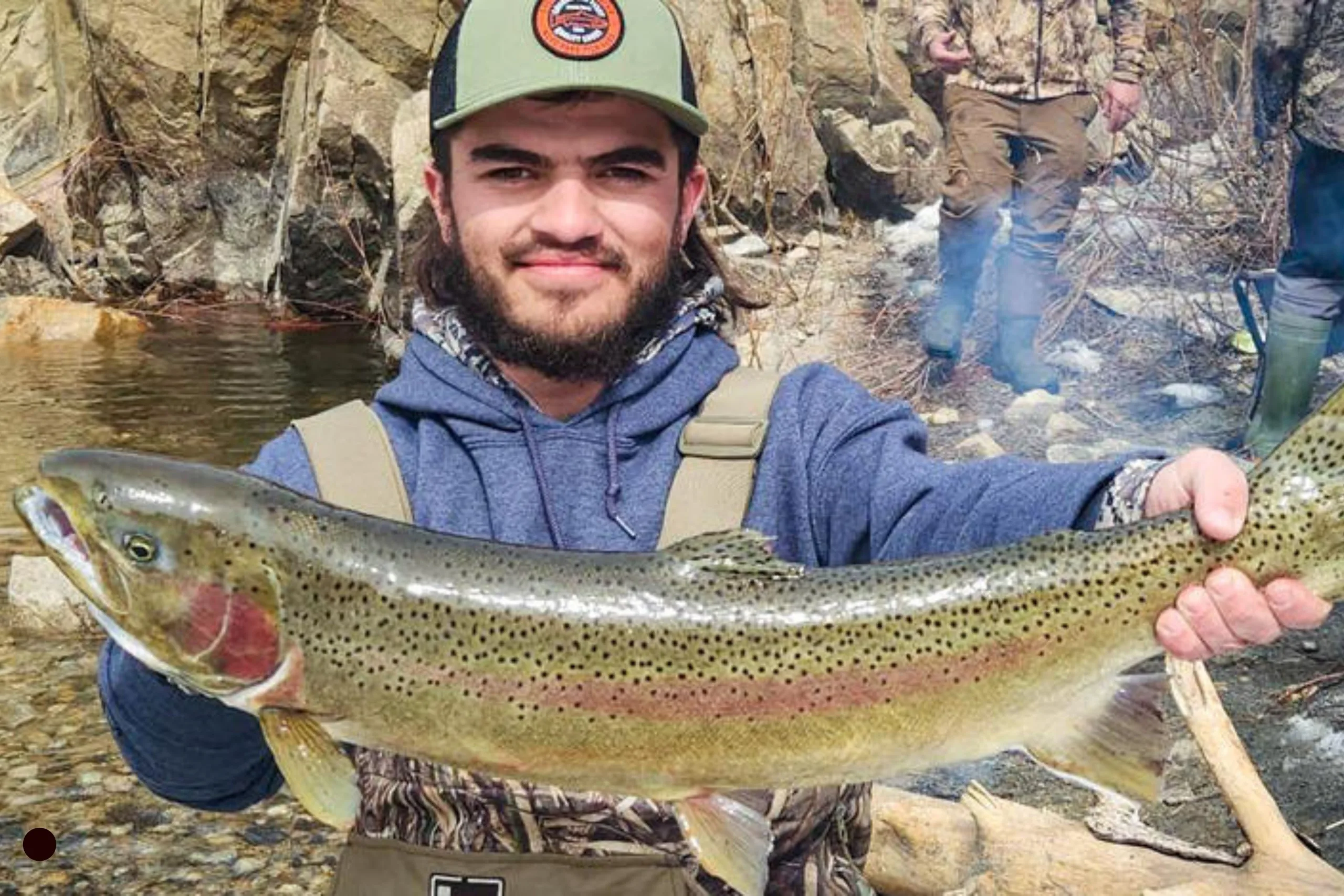 Upper Salmon River Steelhead Fishing Report 4.1.25