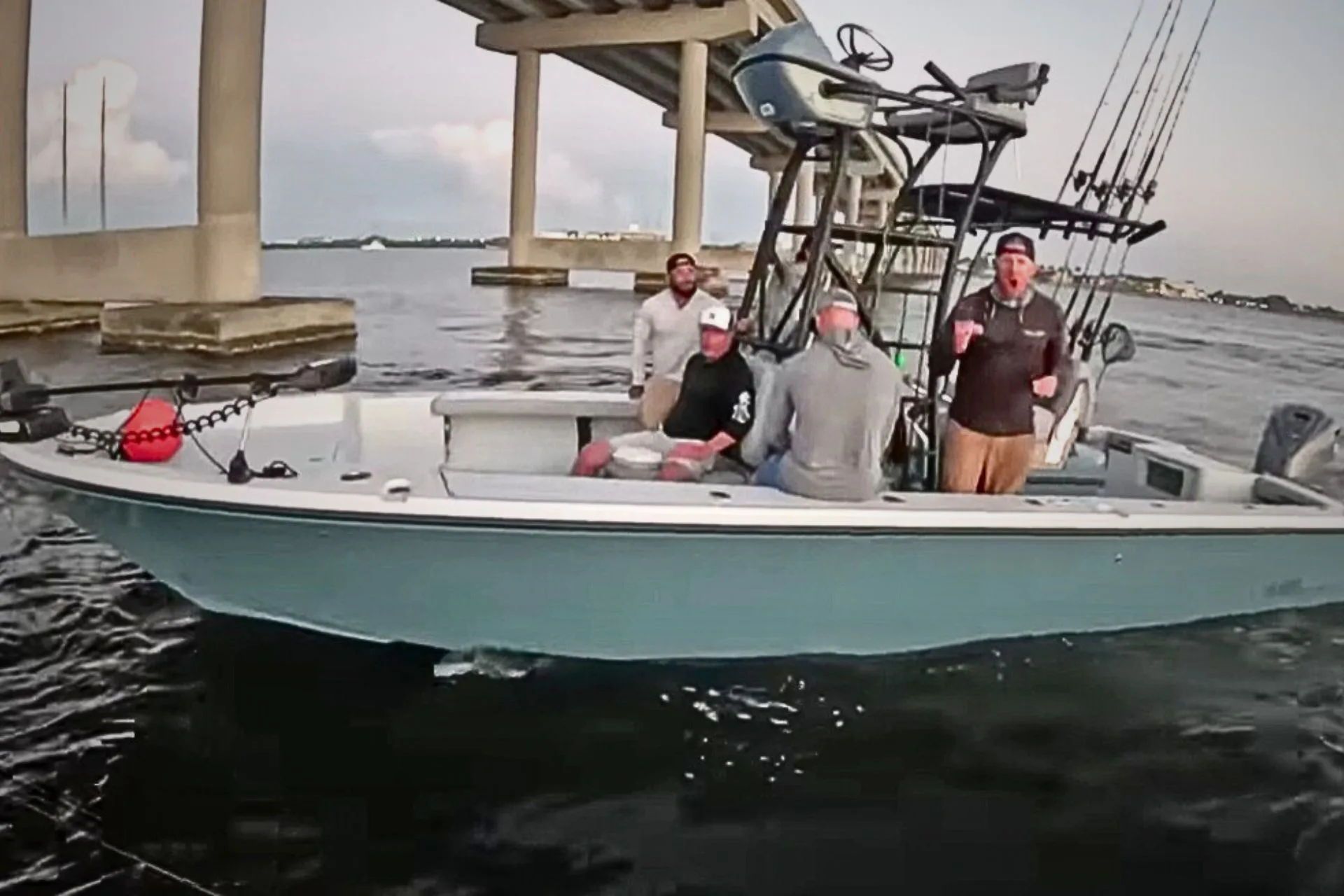When There is a Lack of Boating Etiquette on the Water