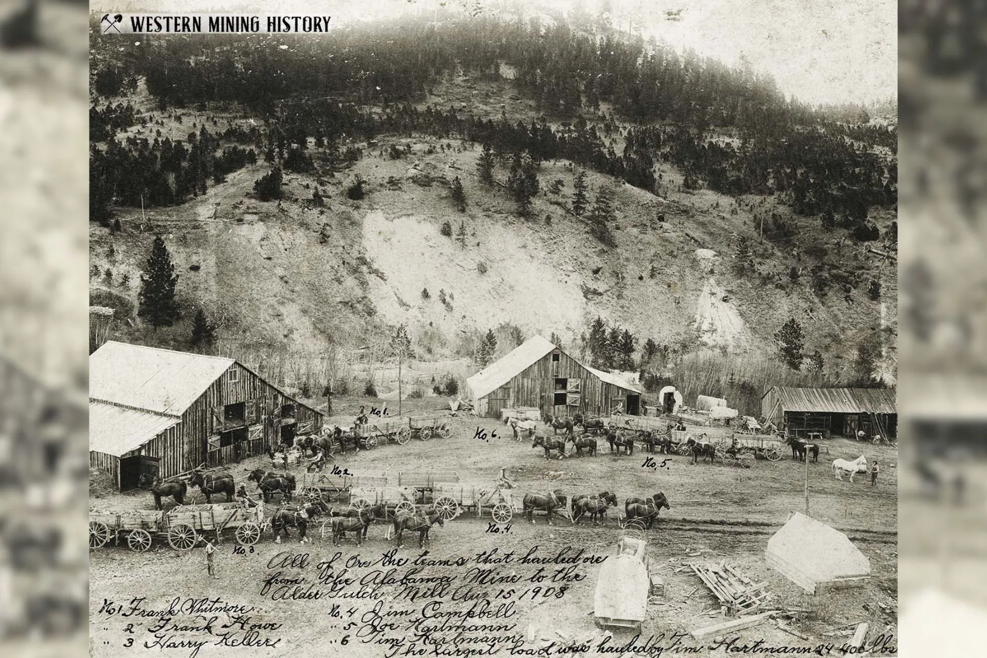 The West Wasn’t Won Without Freight Wagons