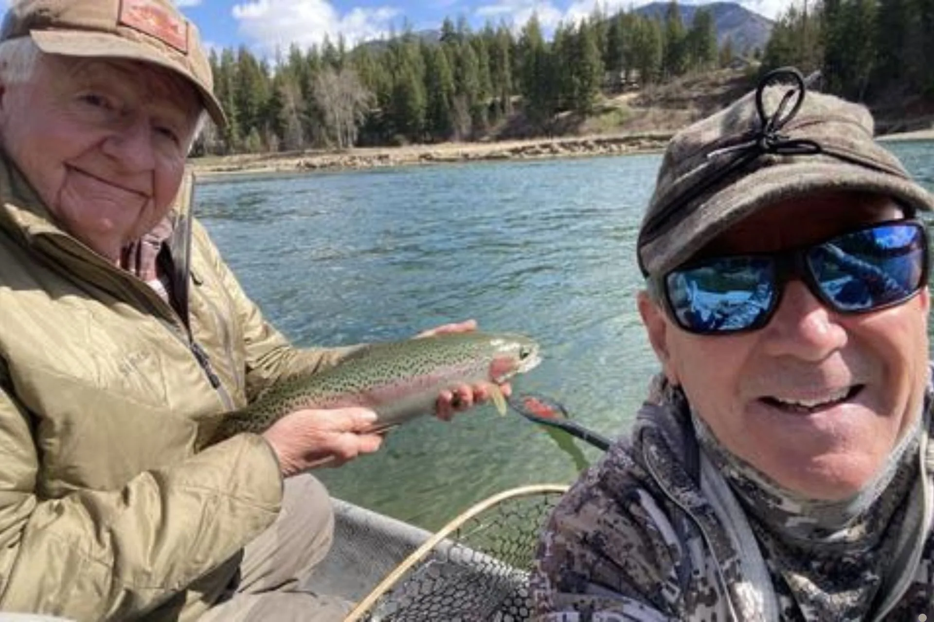 Kootenai River Fishing Report 4.15.25