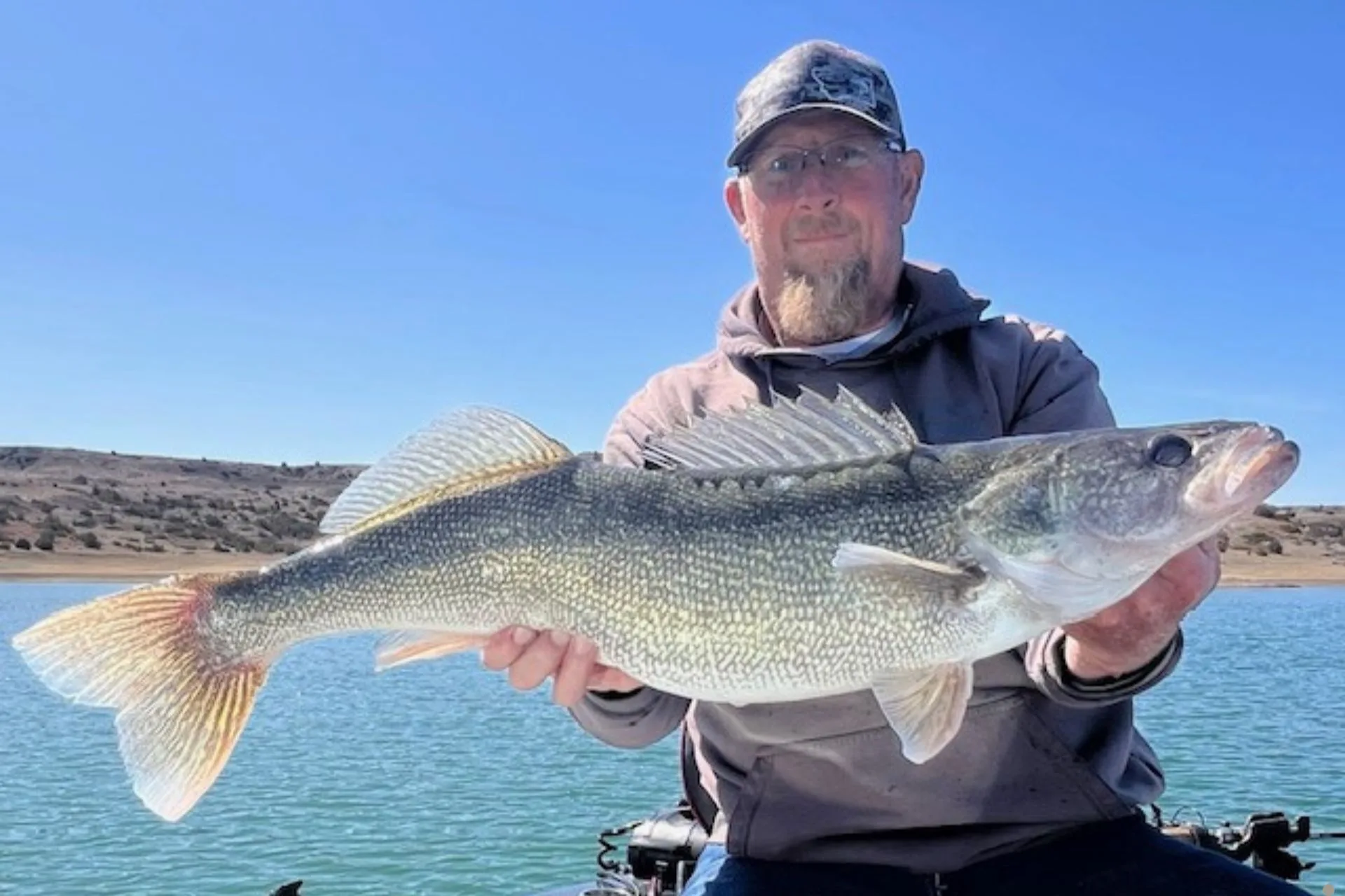 Don Wilkins’ Weekly Fort Peck Fishing Report 4.17.25