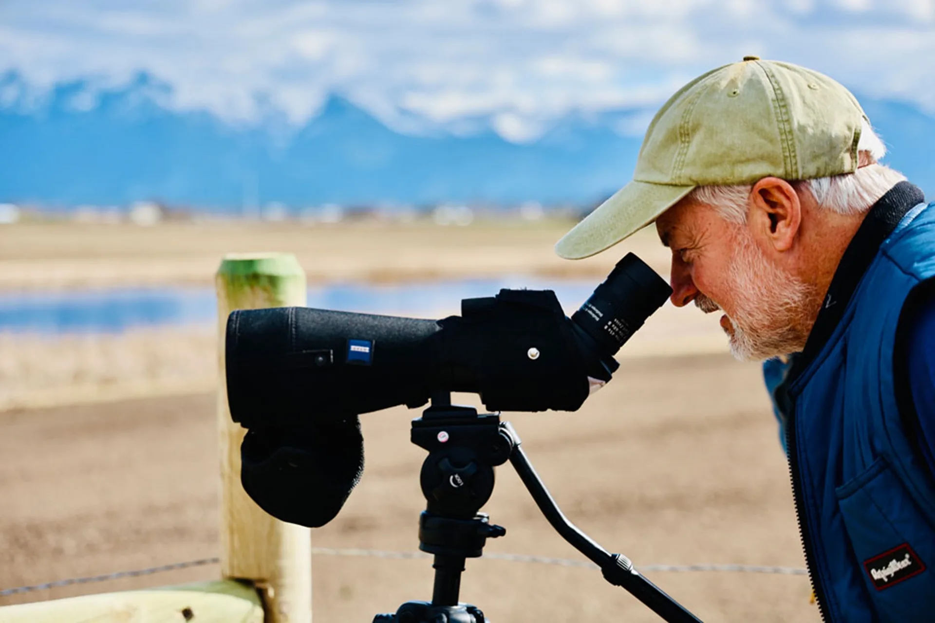 Reed Slough Wildlife Viewing Area near Kalispell opens to public