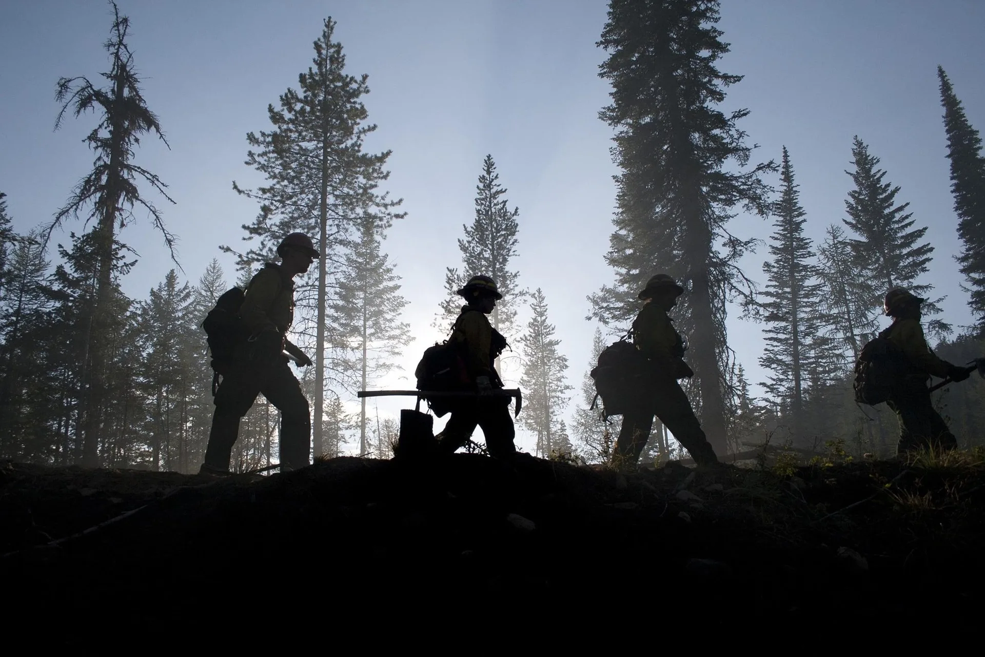 Forest Service Announces Hiring of Firefighters