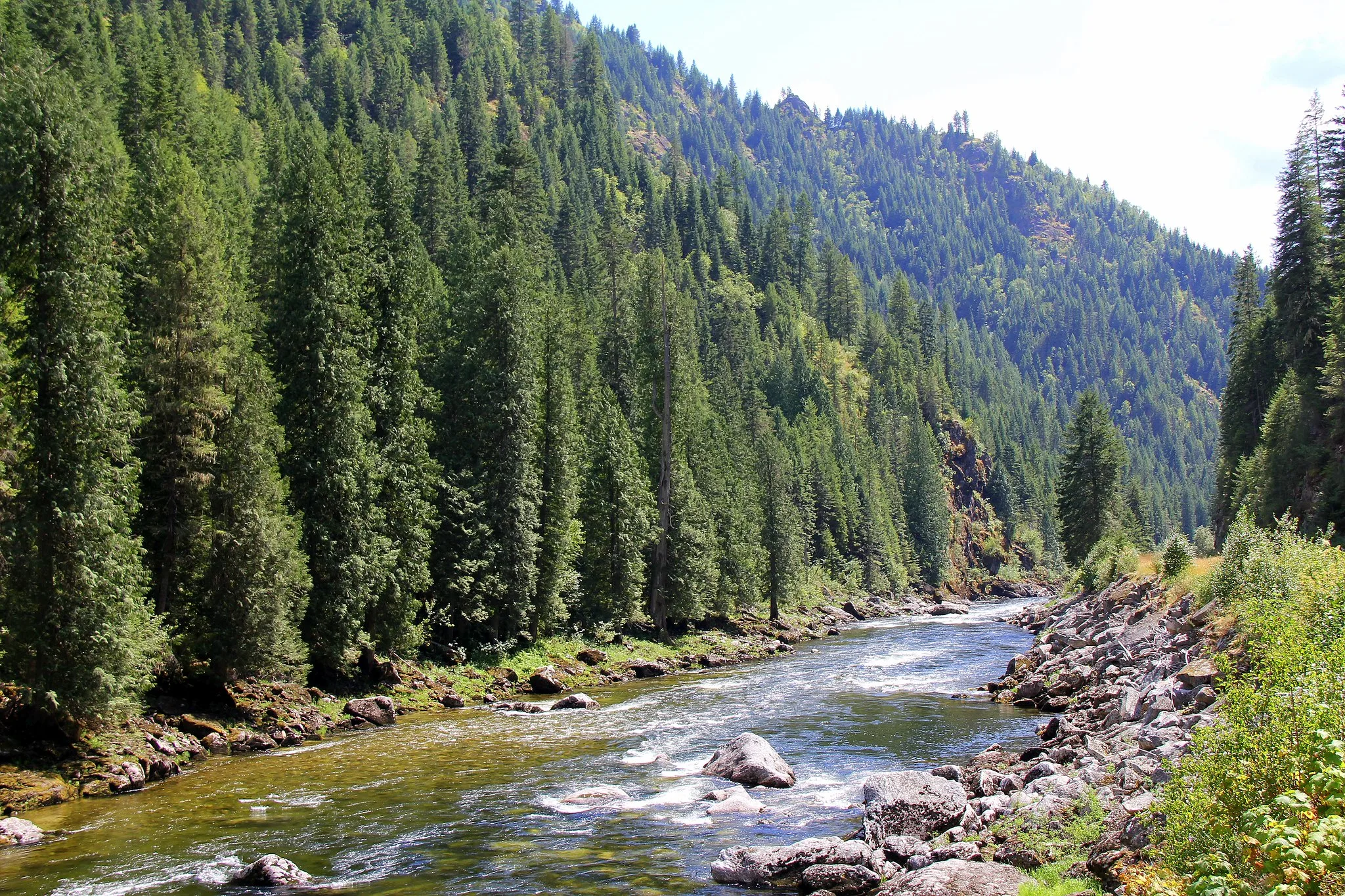 Montana man’s body found after multi-day search on Lochsa River