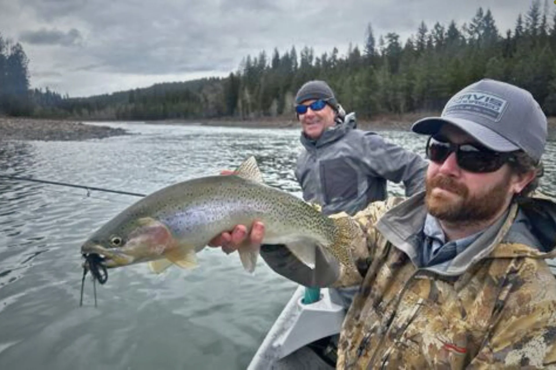 Kootenai River Fishing Report 5.25.25