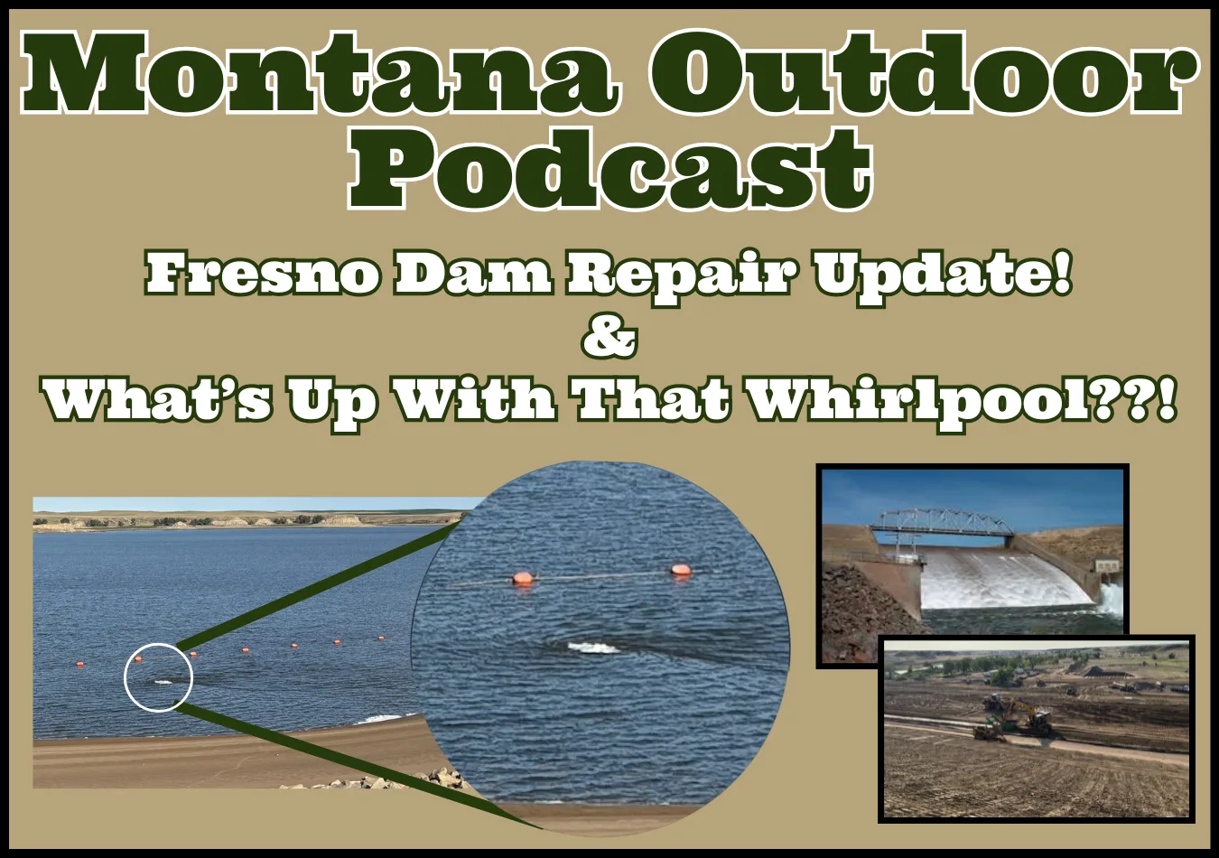 Repair Progress! How Long Will There Be Low Water in Fresno Reservoir?