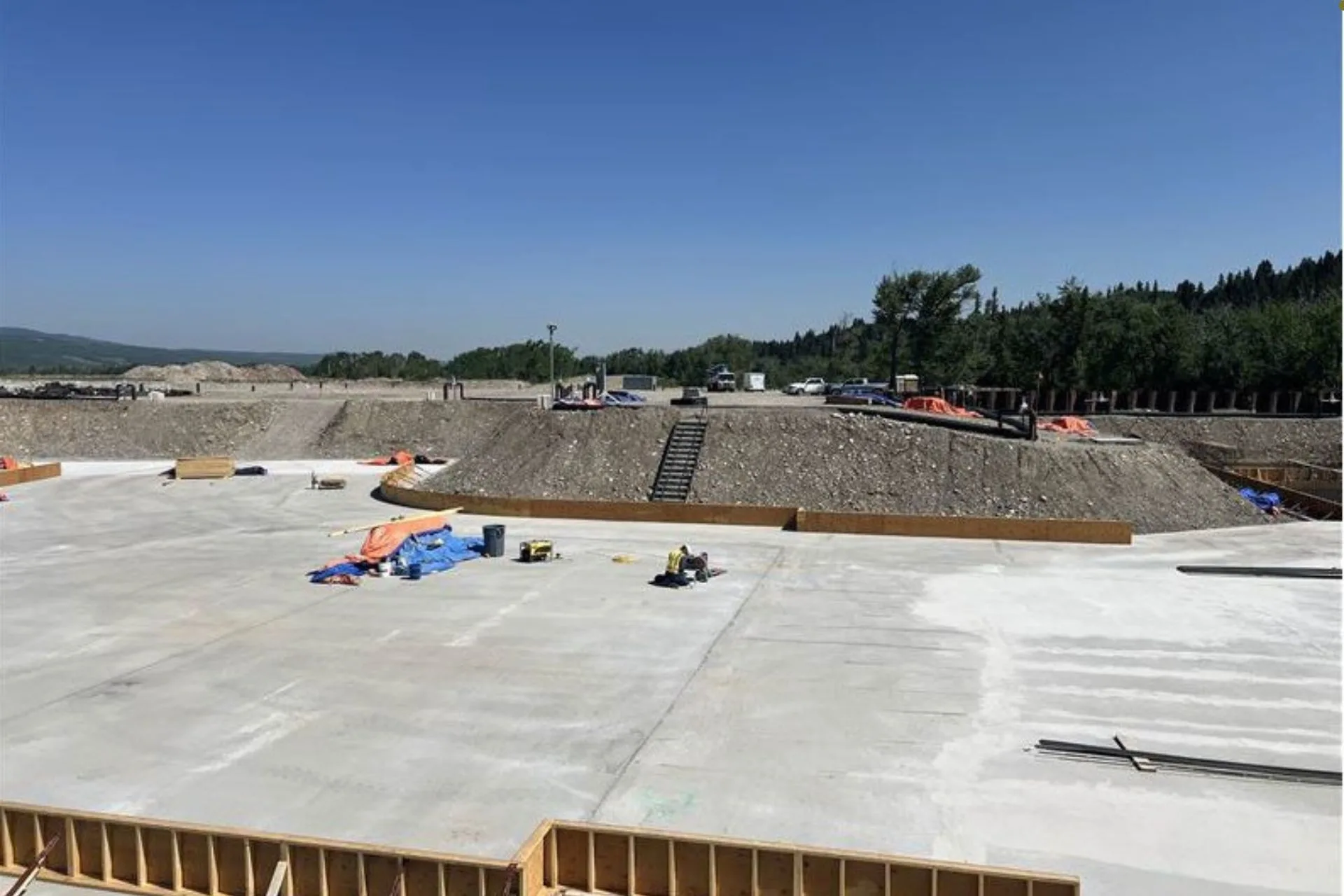 St. Mary Diversion Dam Builds Momentum