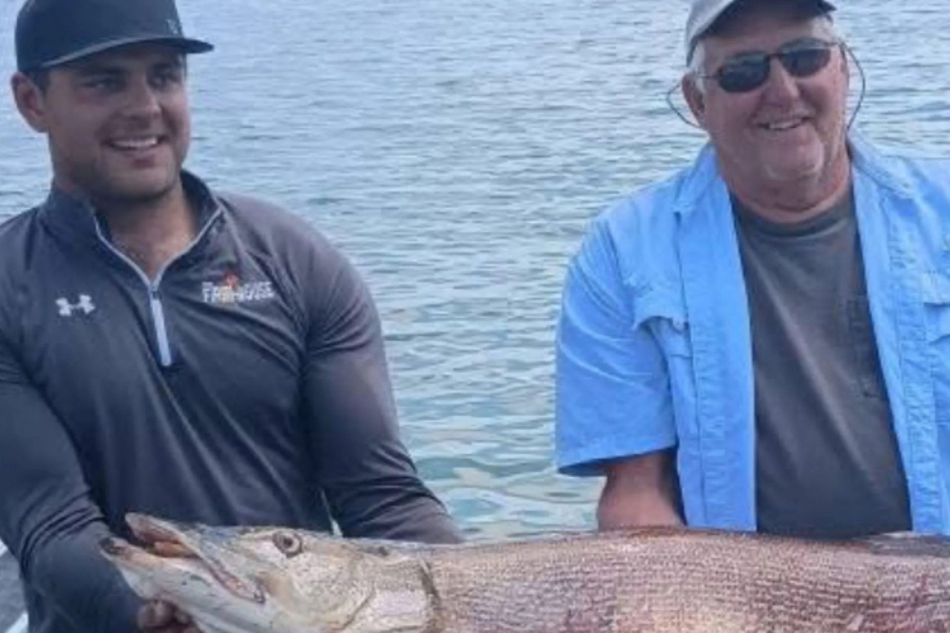Father’s Day Fishing: Austin Lee Lands 35-Pound, 50-Inch Northern Pike at Canyon Ferry