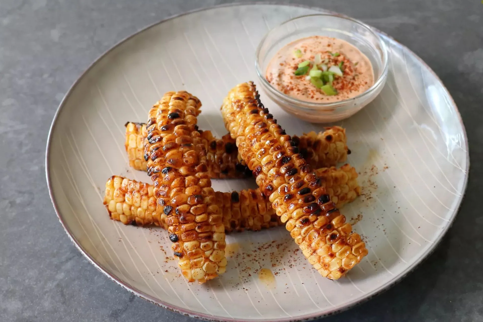 Cooking with Kokanee Quinn: Corn Ribs