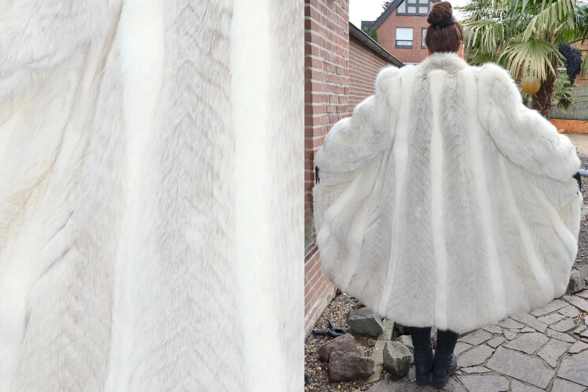 Bucket List Series: Arctic Fox Fur Coat